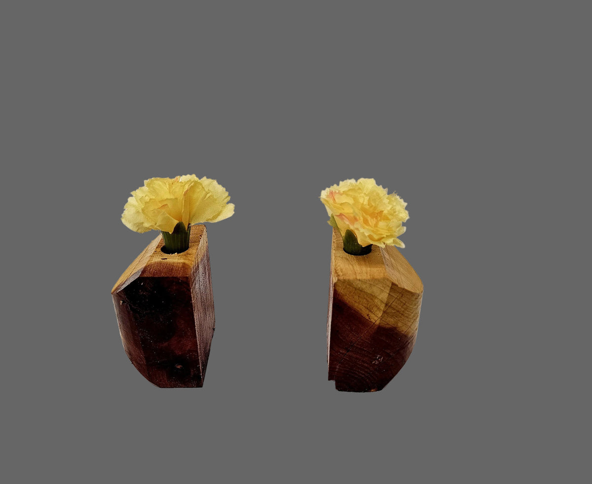 Bud vase.
