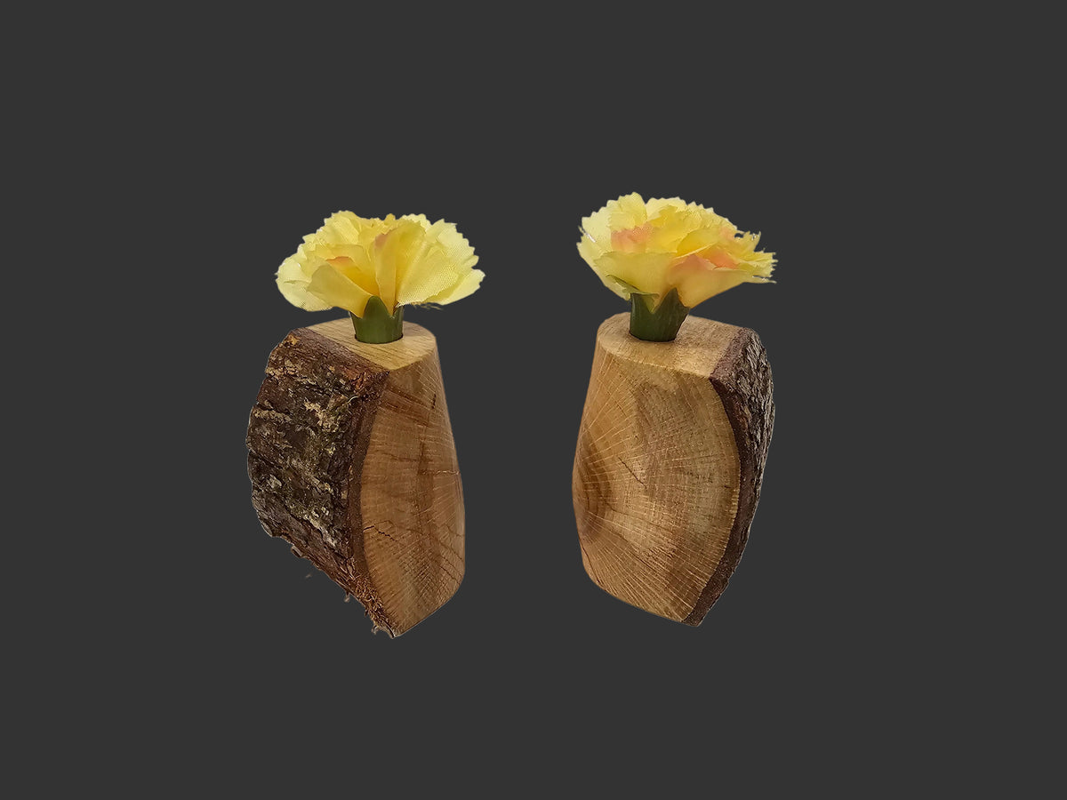 Bud vase.