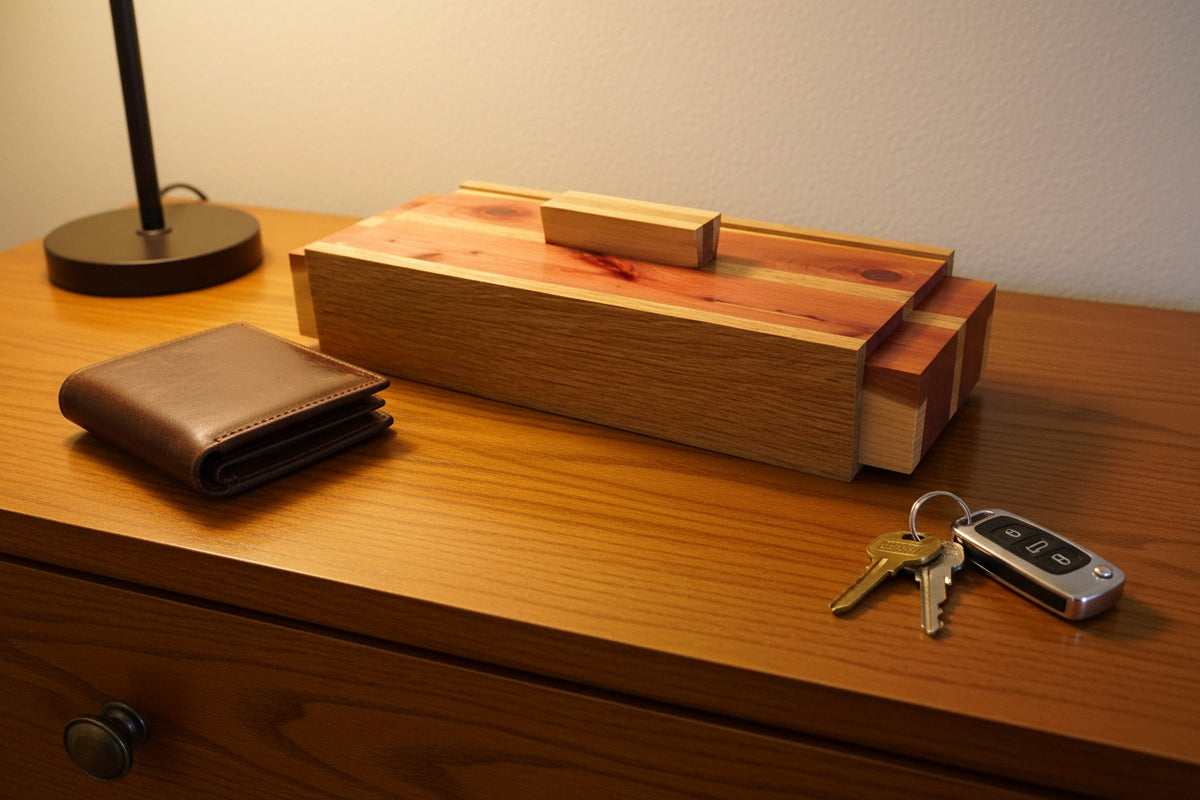 Keep sake/valet box