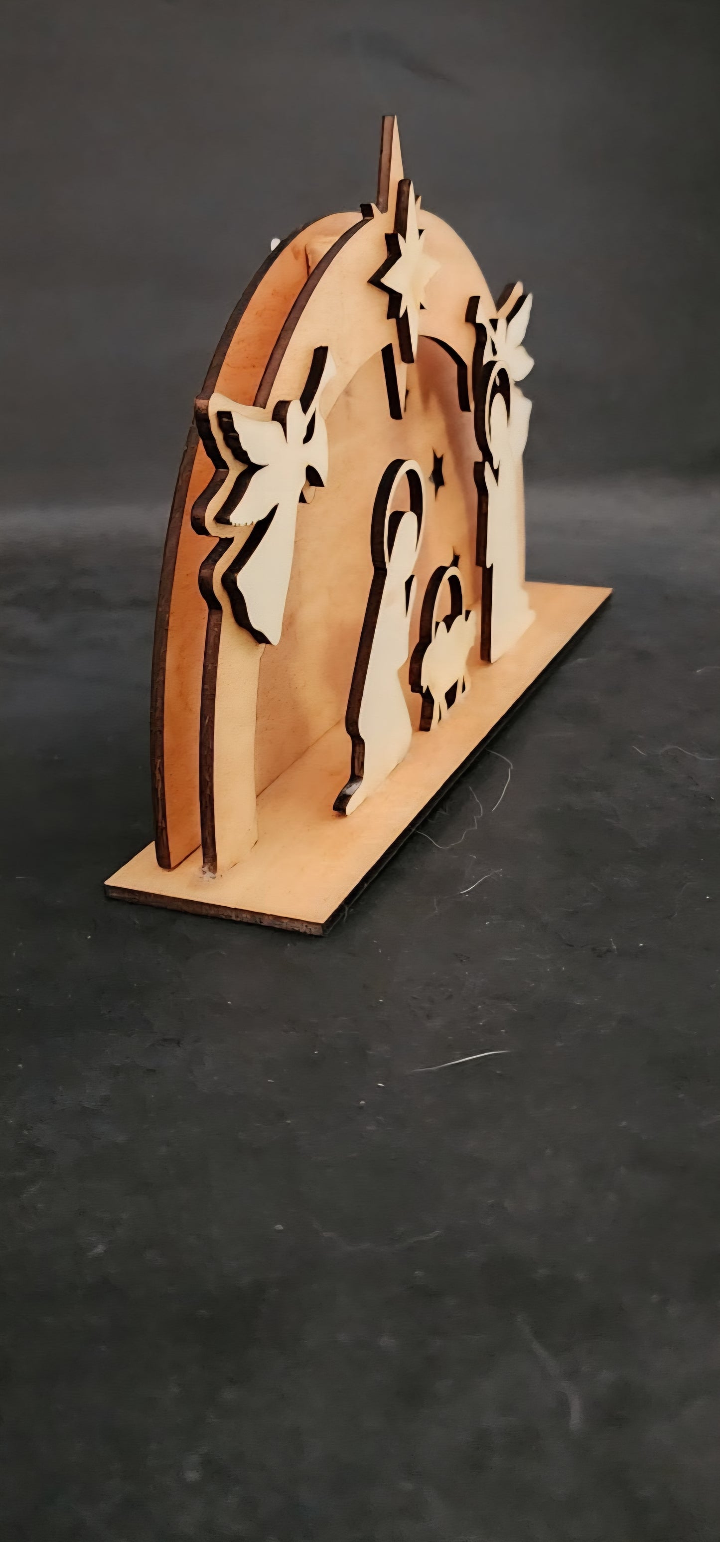 Nativity scene/Christmas deco