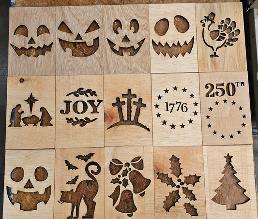 Holiday/seasonal Lantern insert