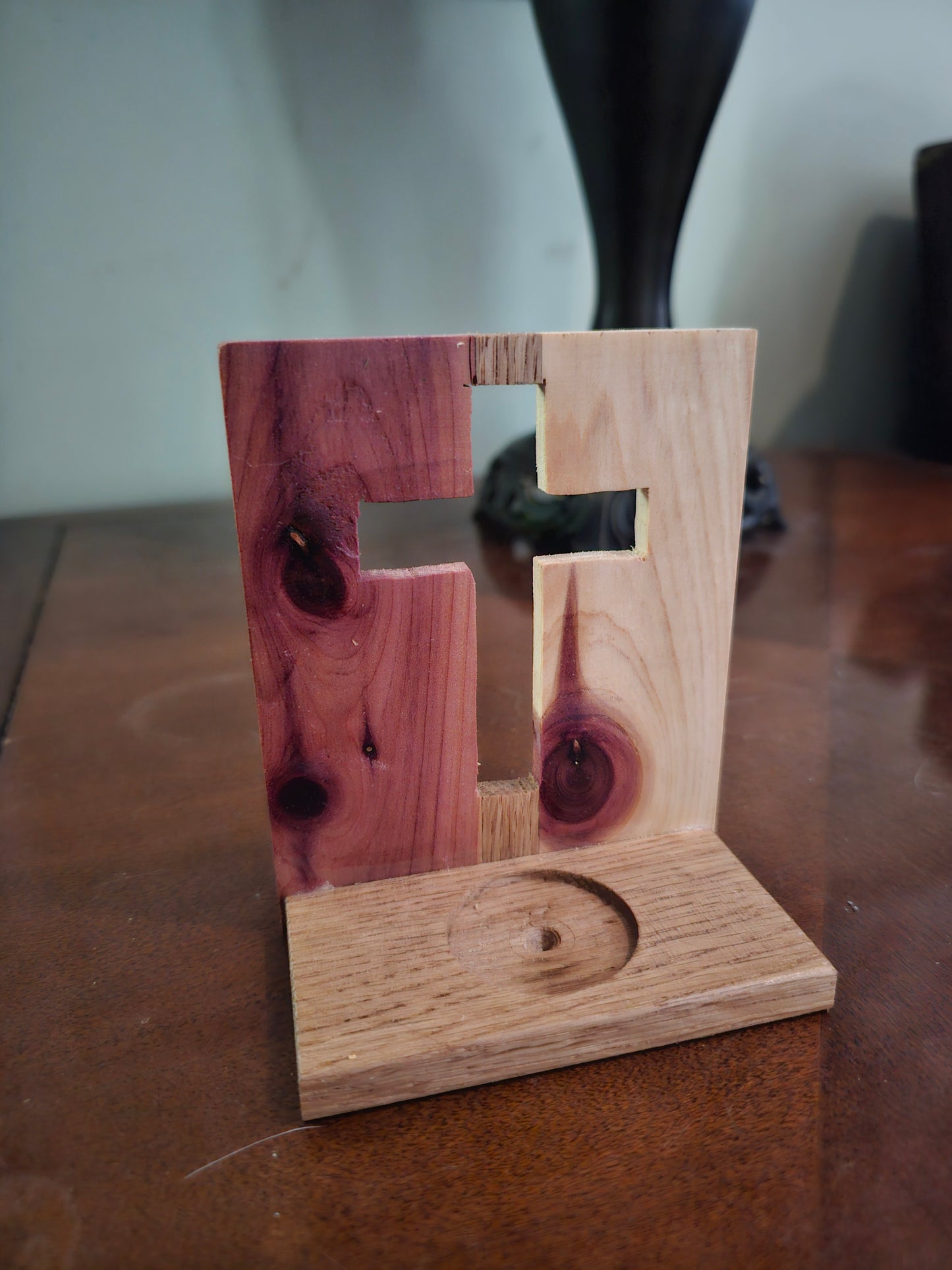 Decorative candle holder