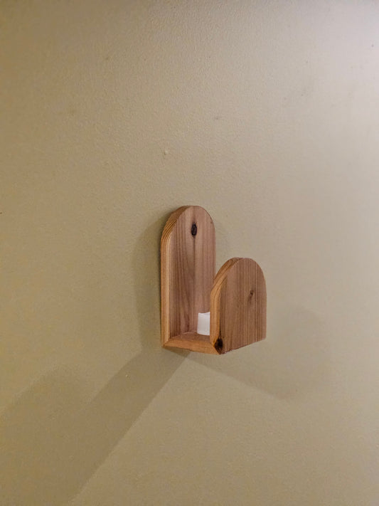 Wall or table top candle holder