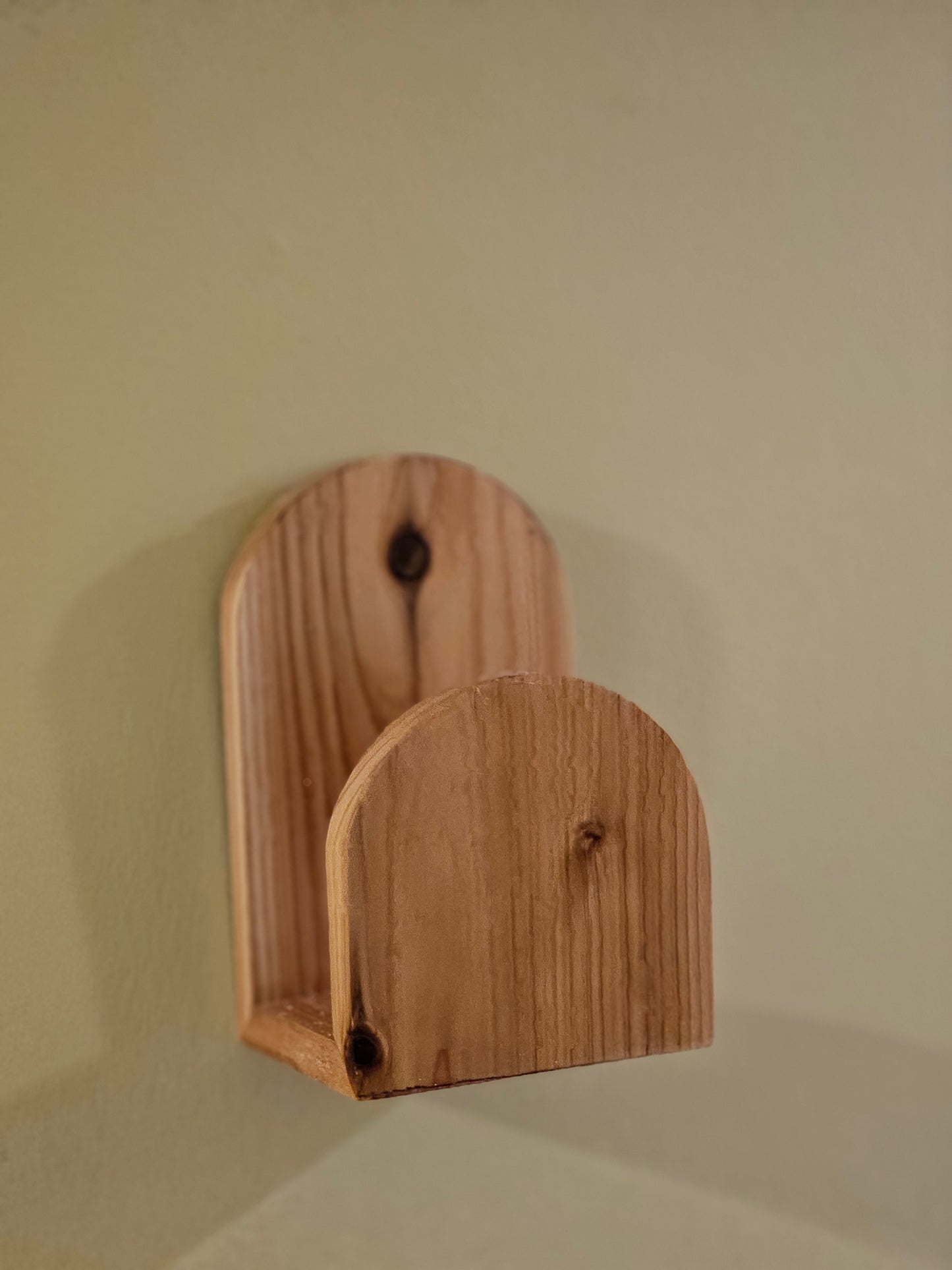 Wall or table top candle holder
