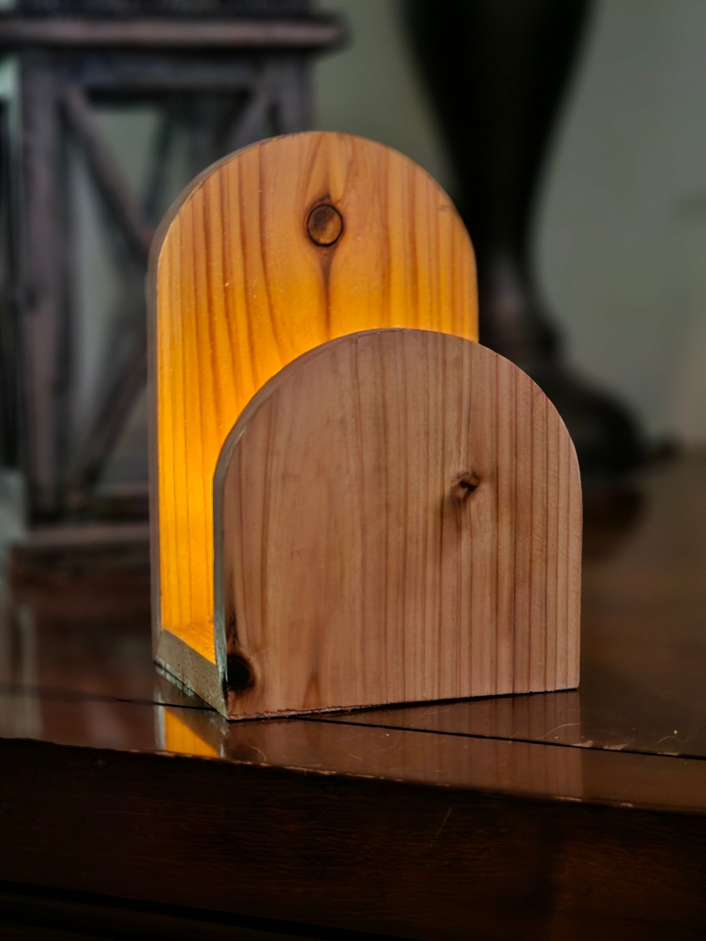Wall or table top candle holder