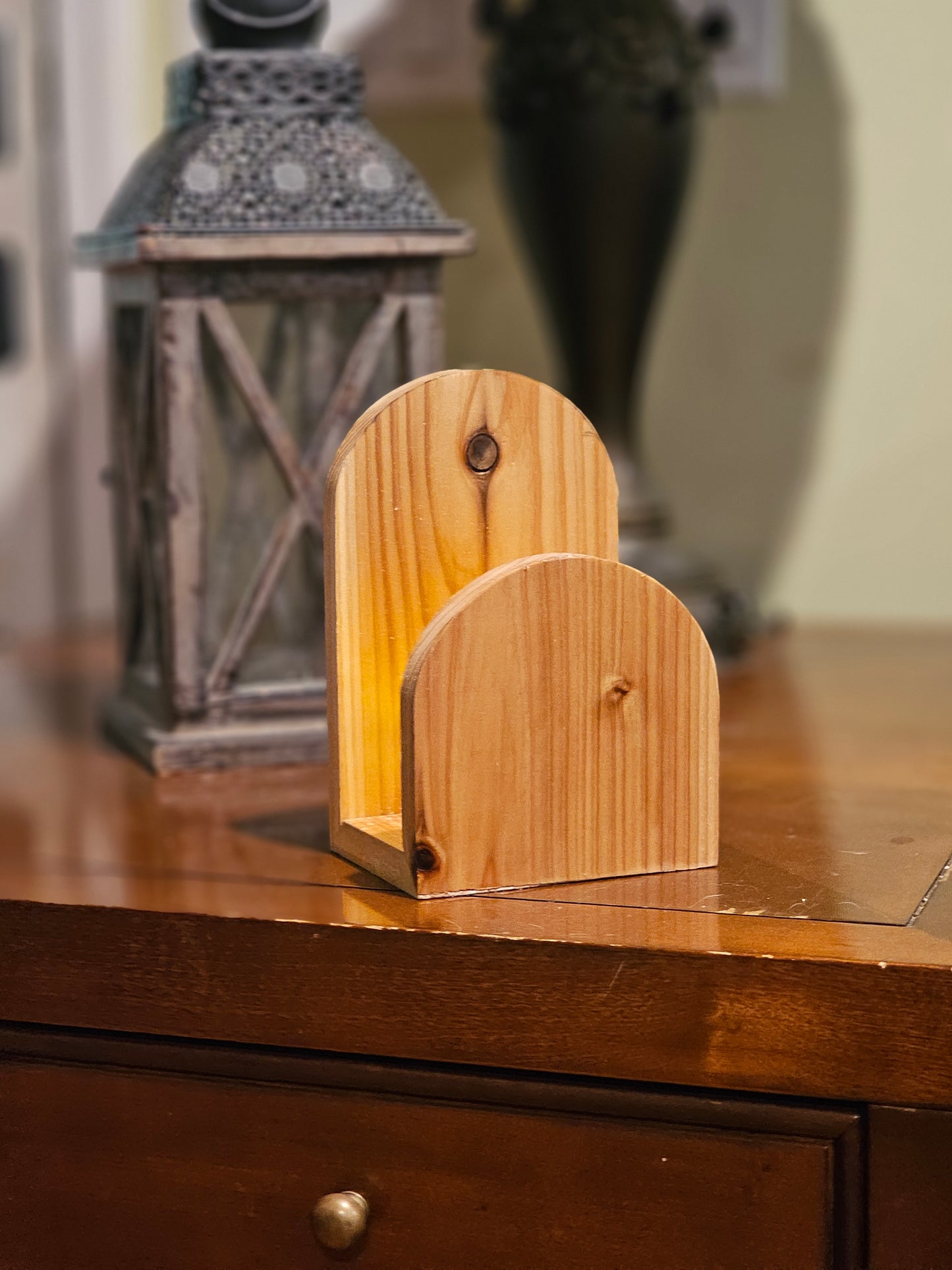 Wall or table top candle holder