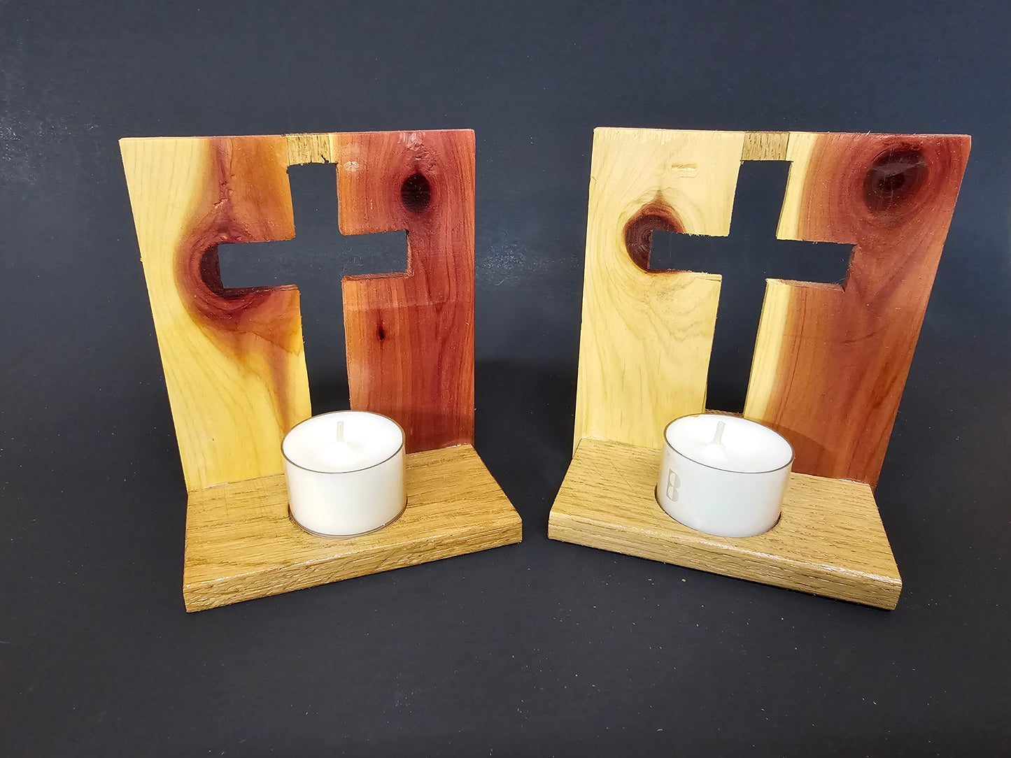 Decorative candle holder