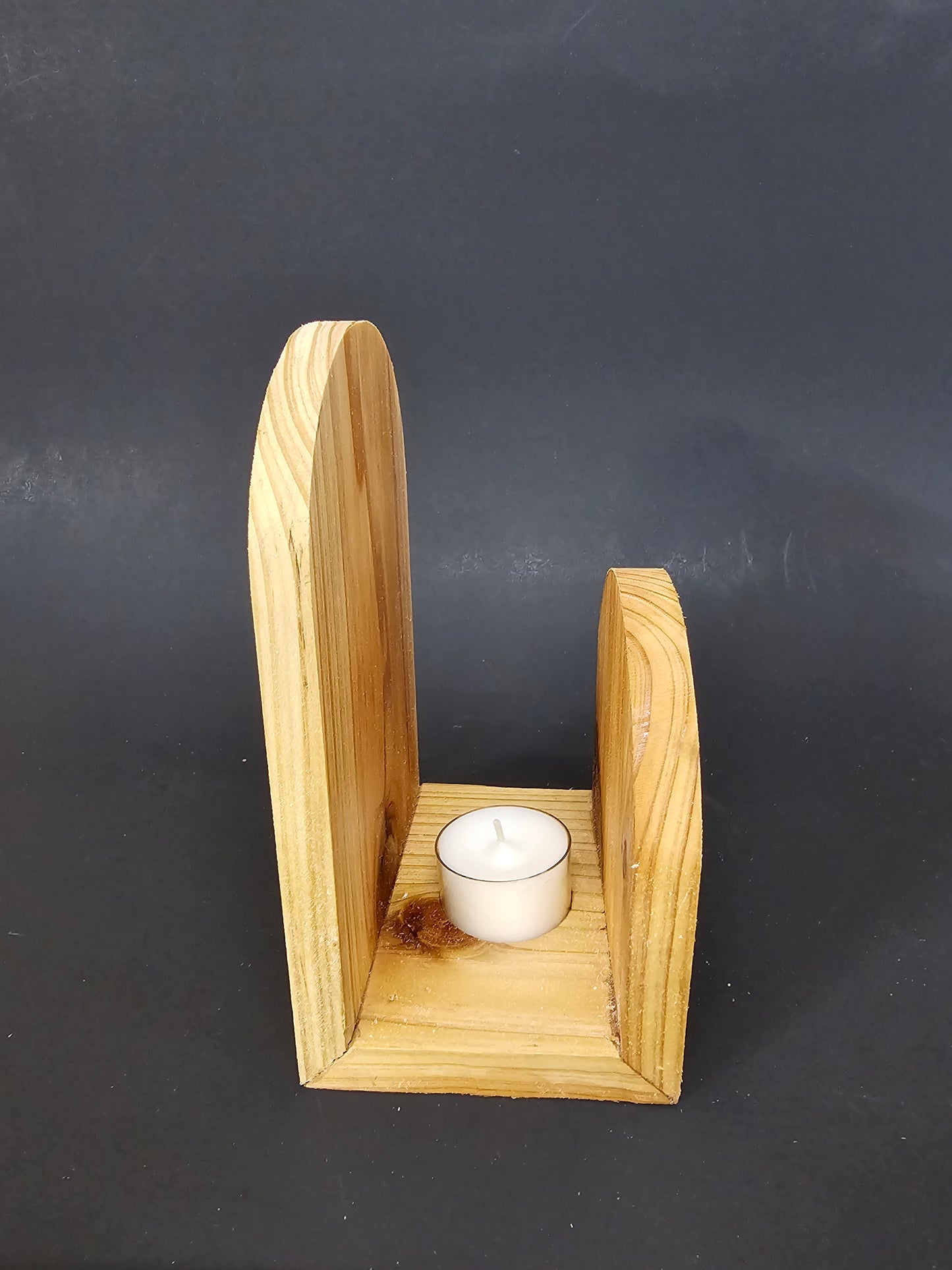 Wall or table top candle holder