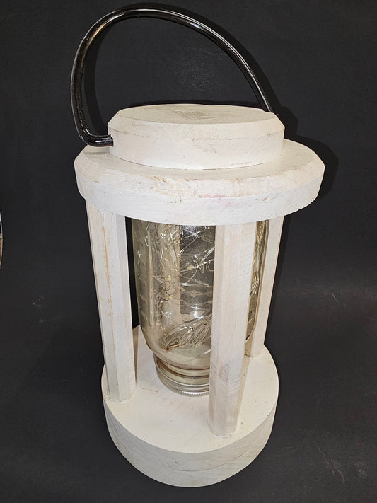 Fairy light lanterns