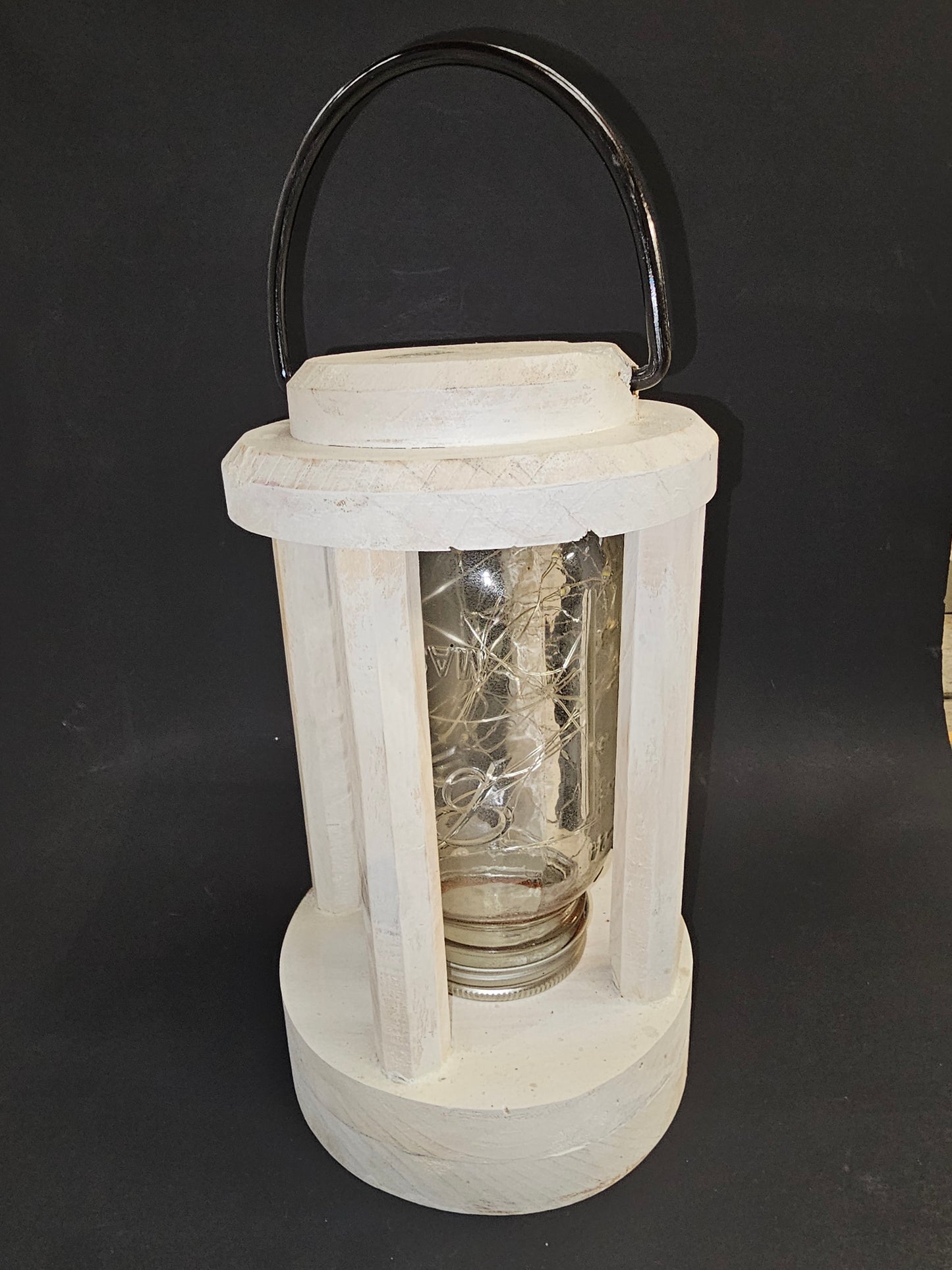 Fairy light lanterns