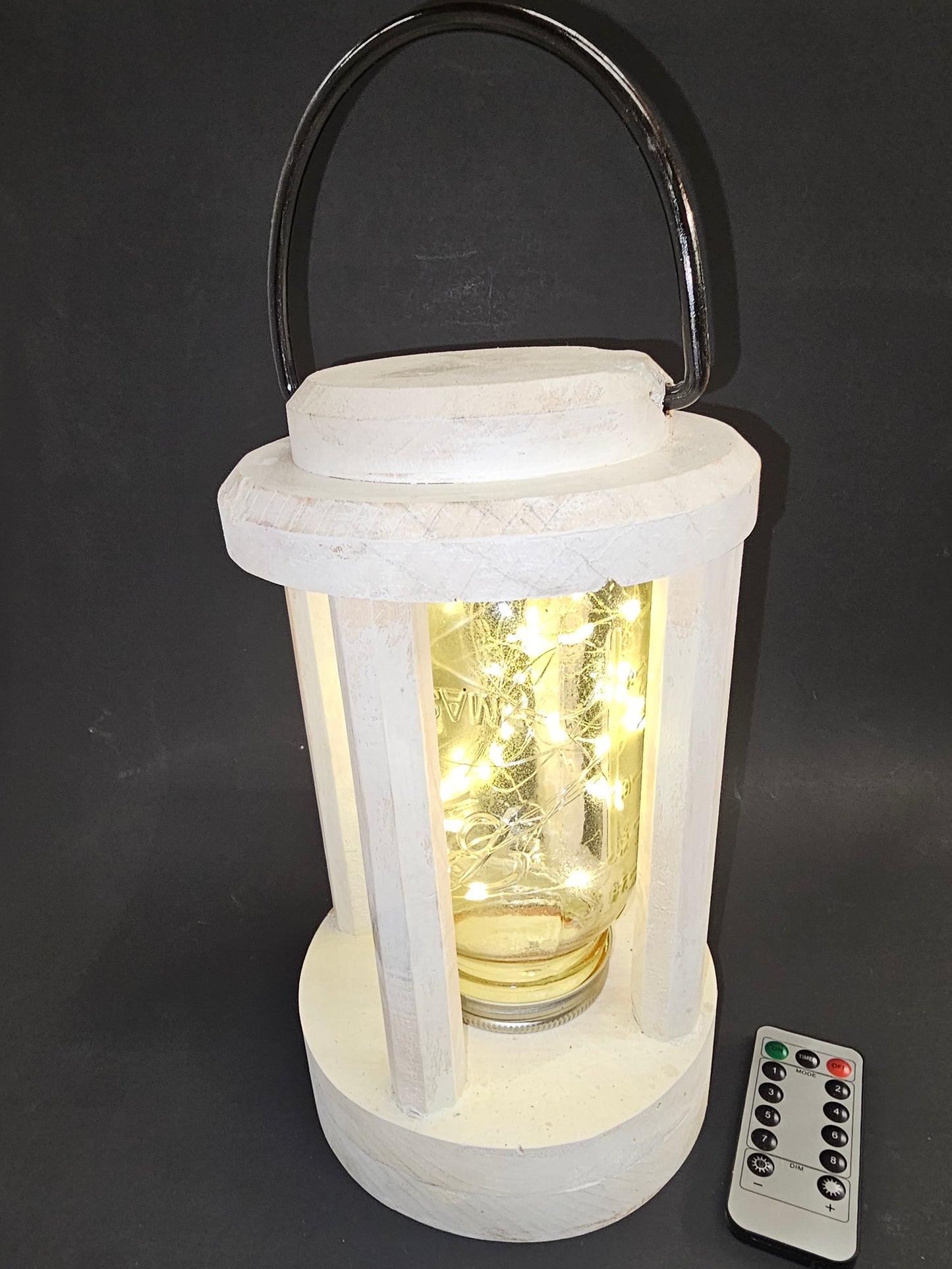 Fairy light lanterns