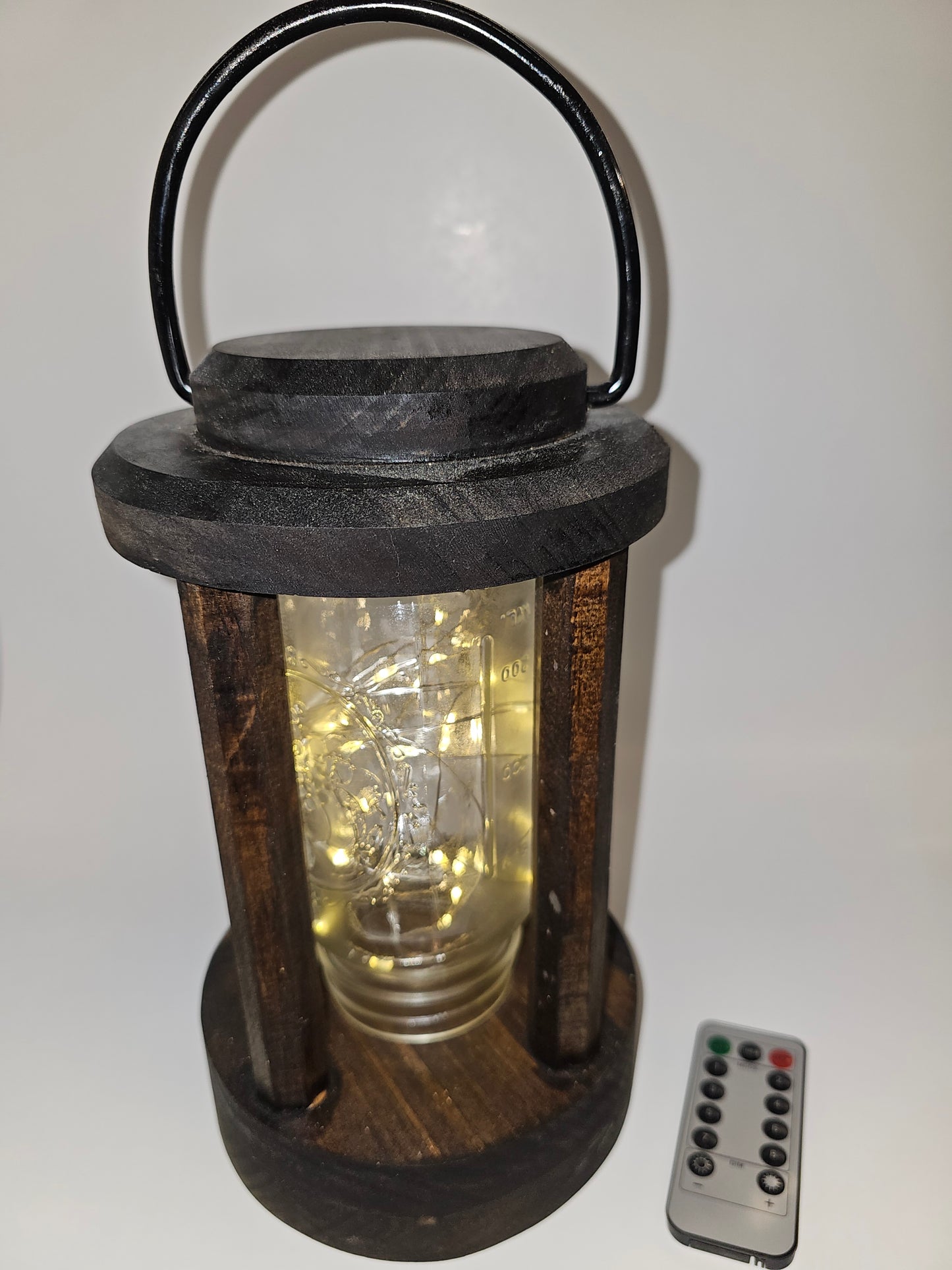 Fairy light lanterns