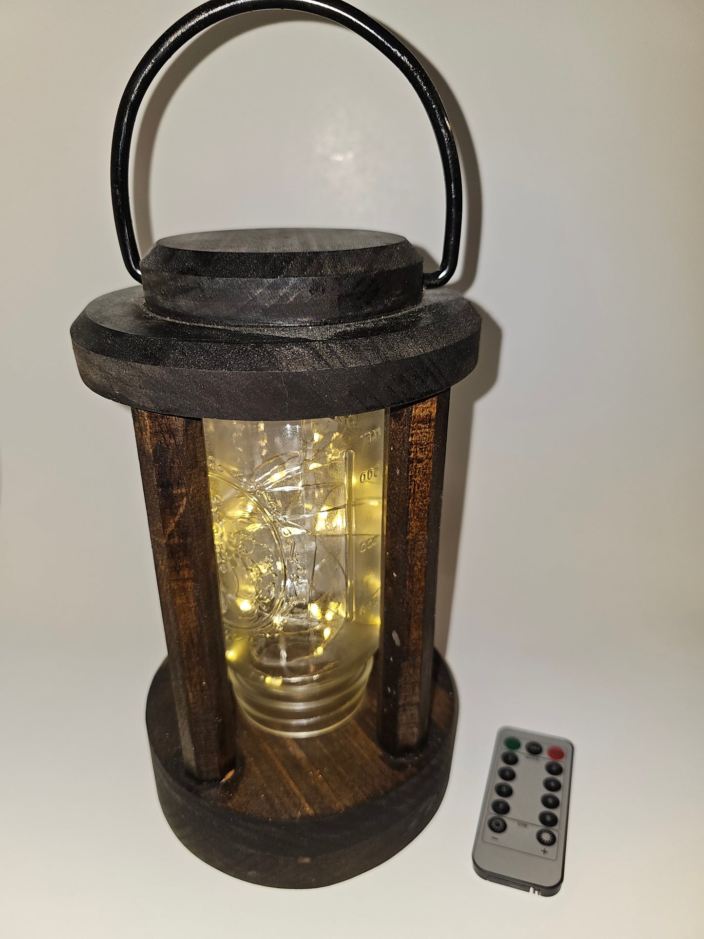 Fairy light lanterns