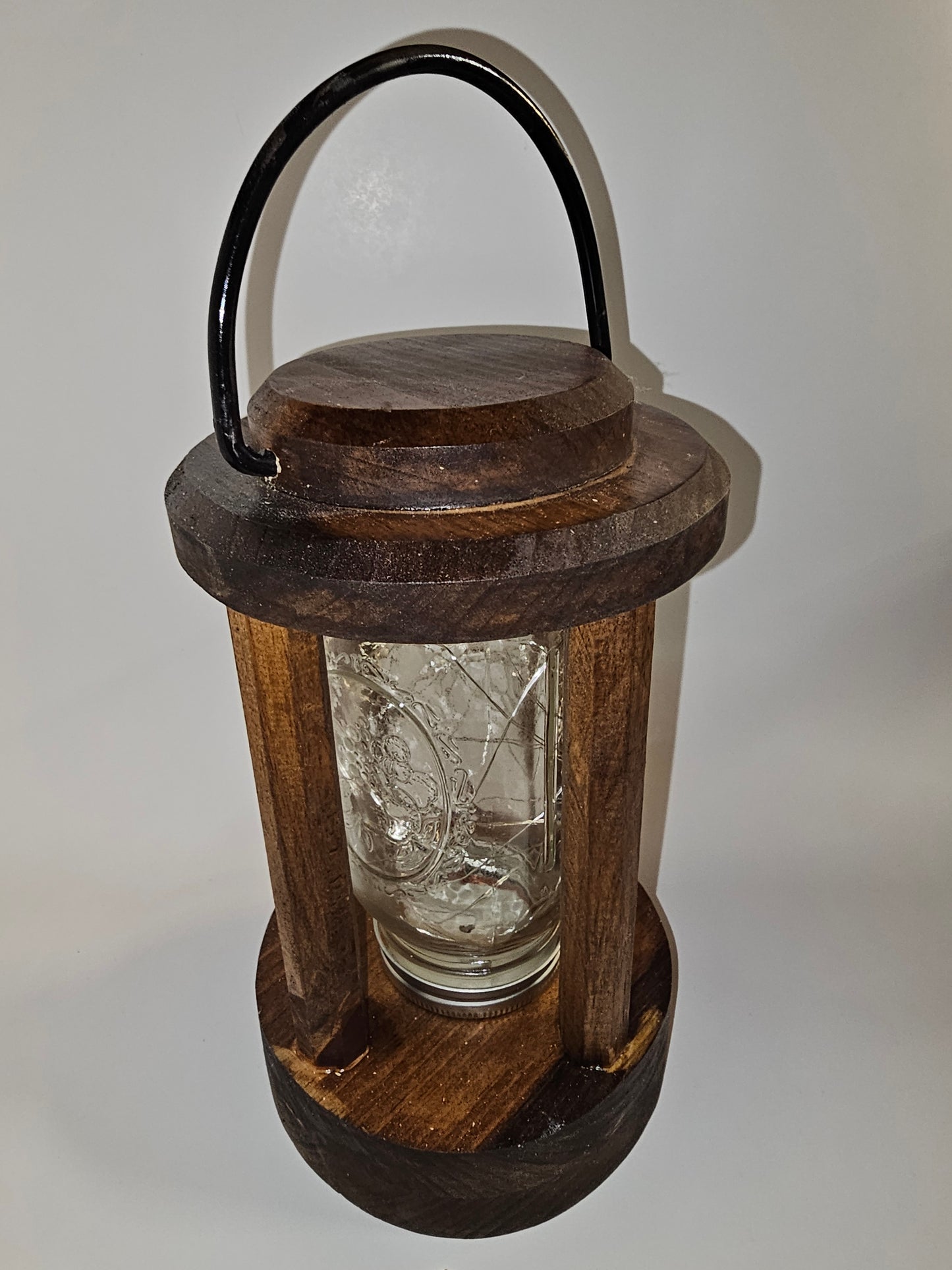 Fairy light lanterns