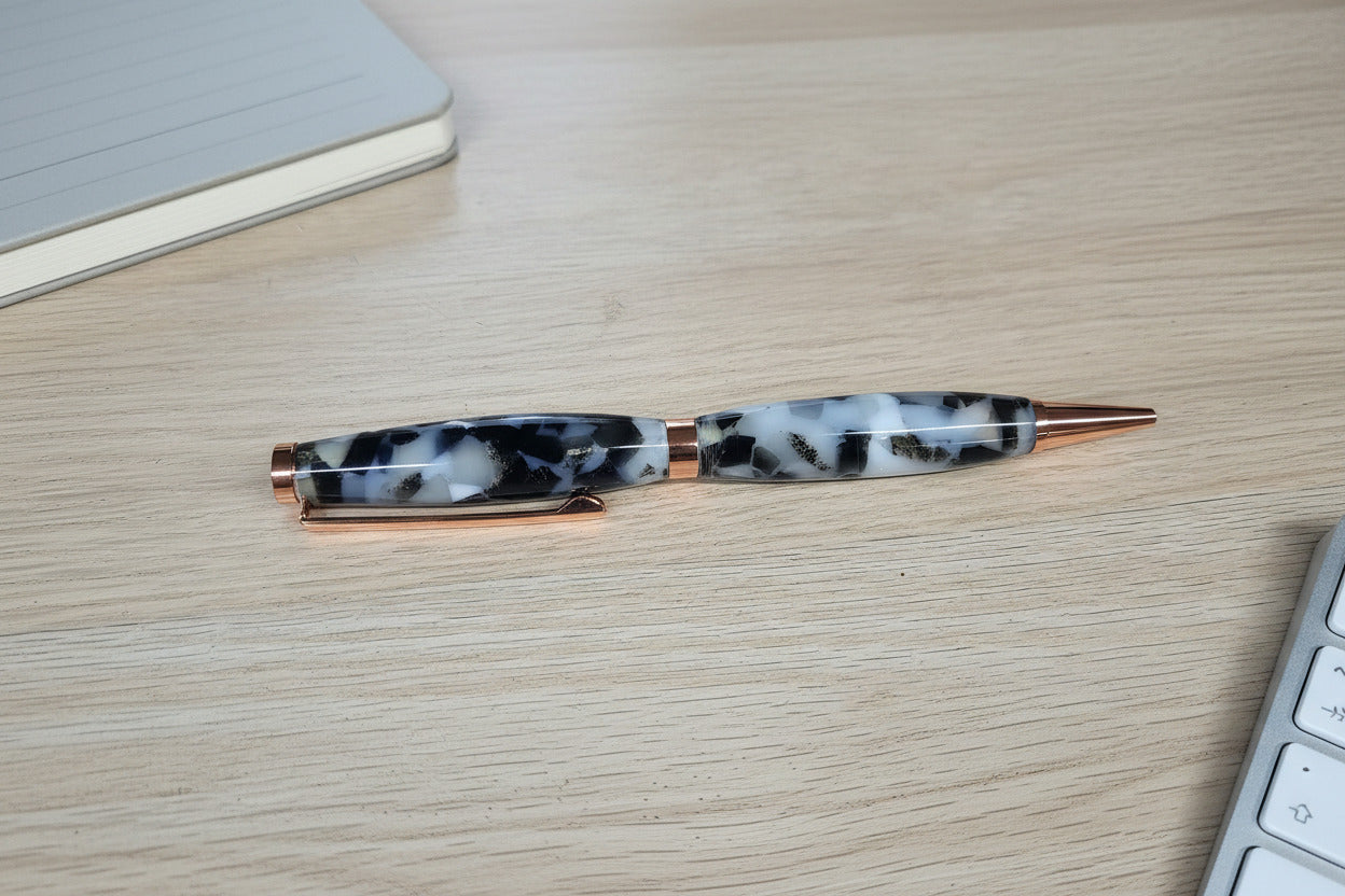 Ink pens. Hand turned acrylic