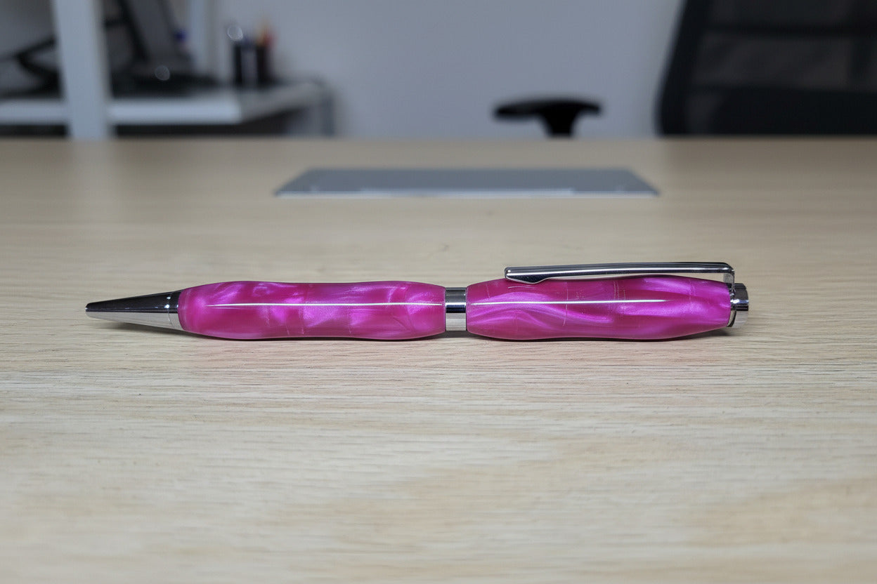 Ink pens. Hand turned acrylic