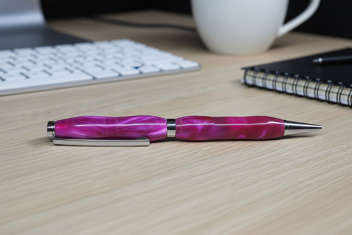 Ink pens. Hand turned acrylic