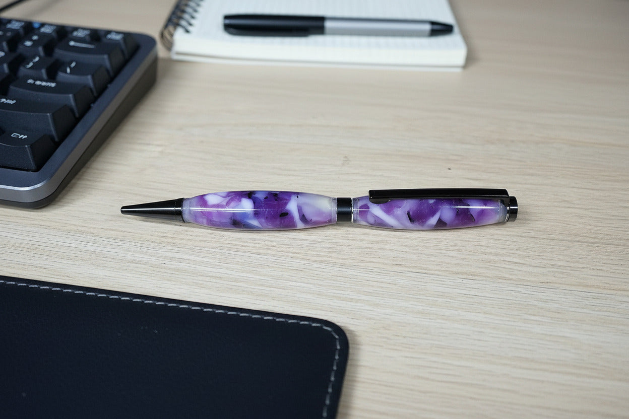 Ink pens. Hand turned acrylic