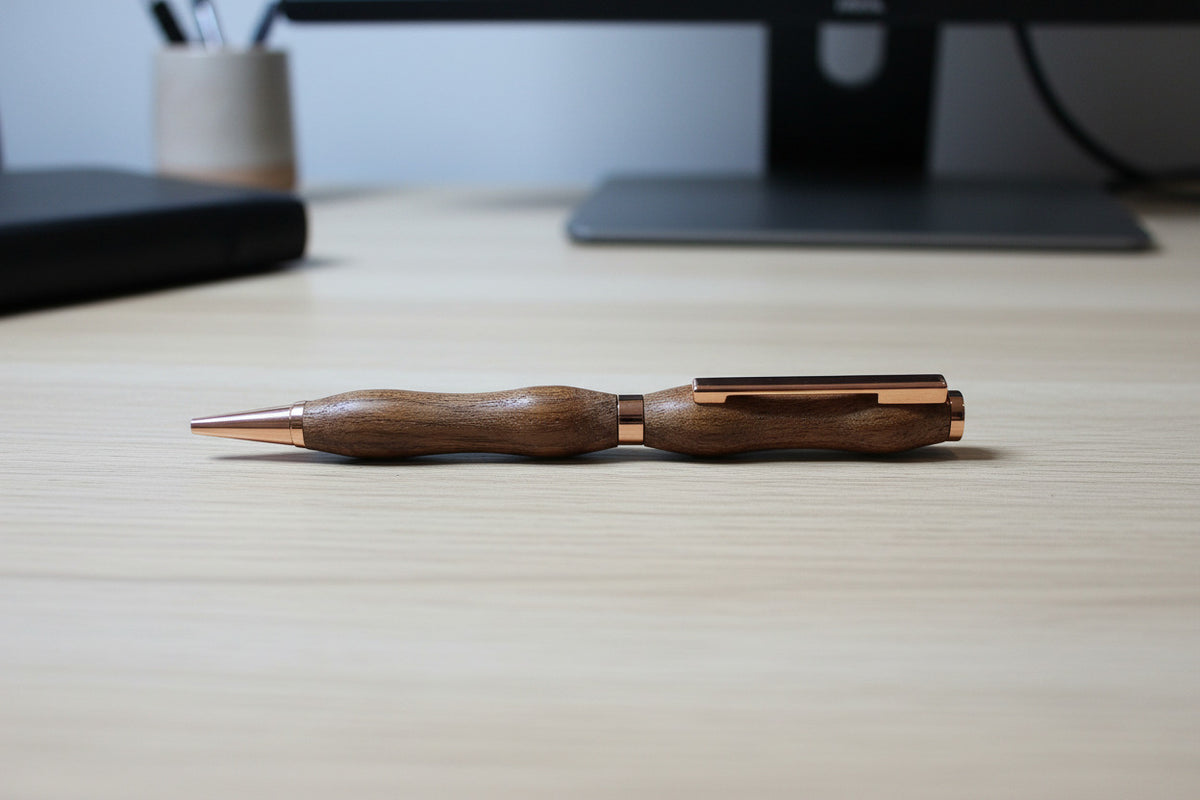 Ink Pens. Hand turned wood