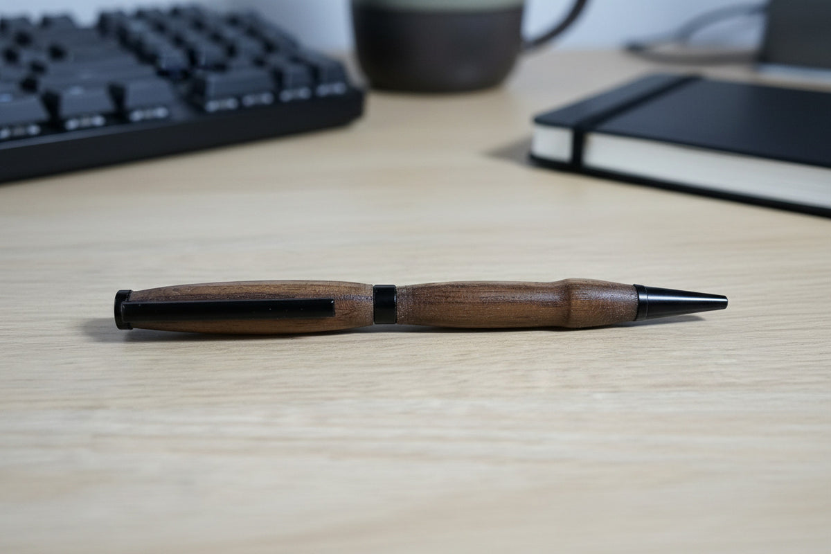 Ink Pens. Hand turned wood