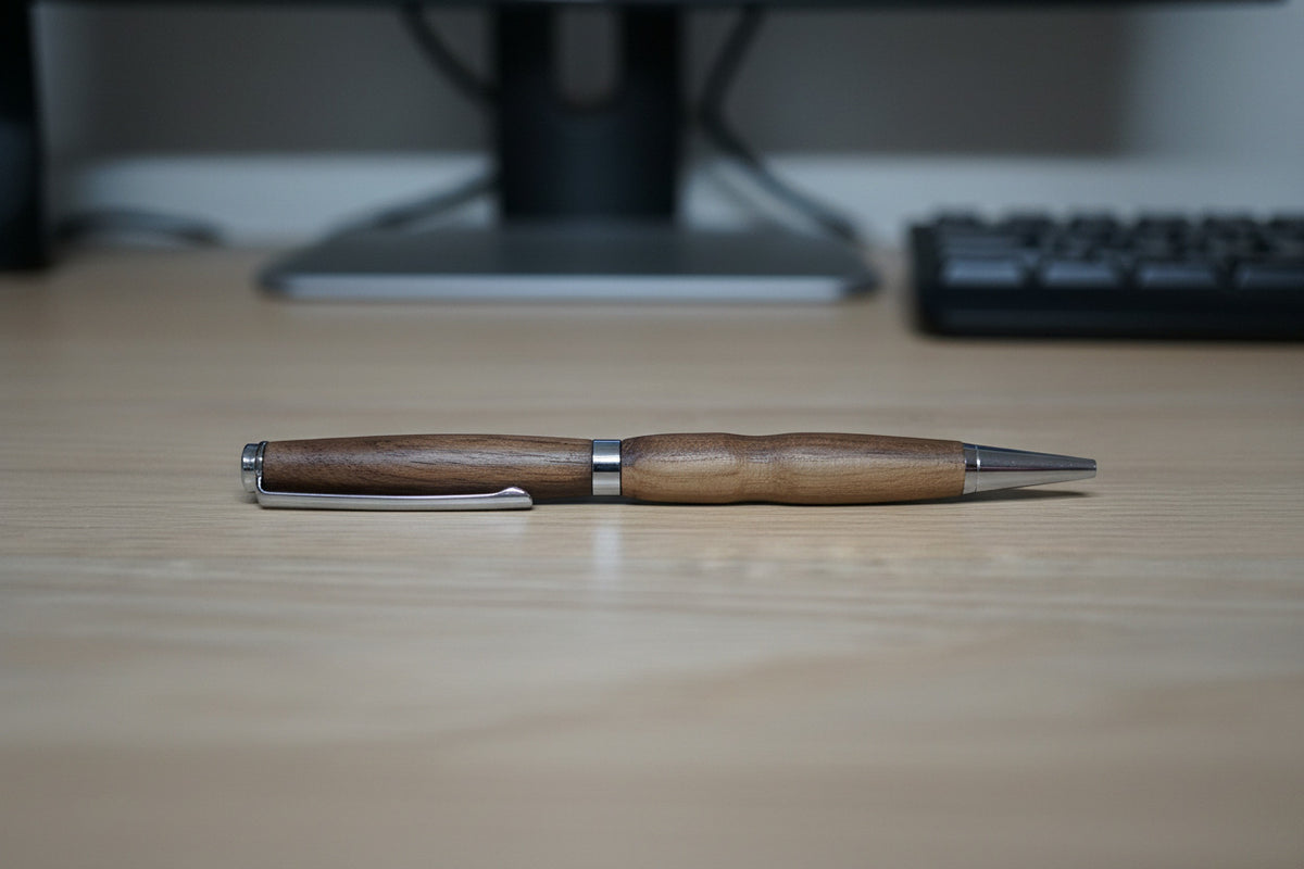 Ink Pens. Hand turned wood
