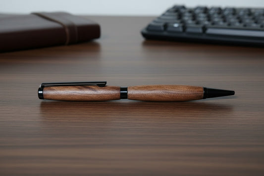 Ink Pens. Hand turned wood