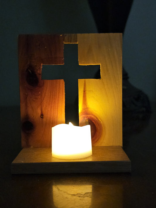 Decorative candle holder