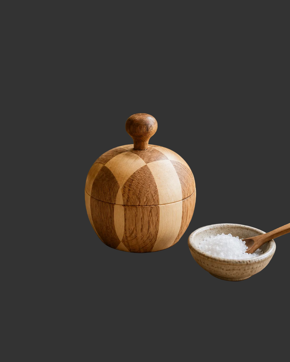 Salt cellar