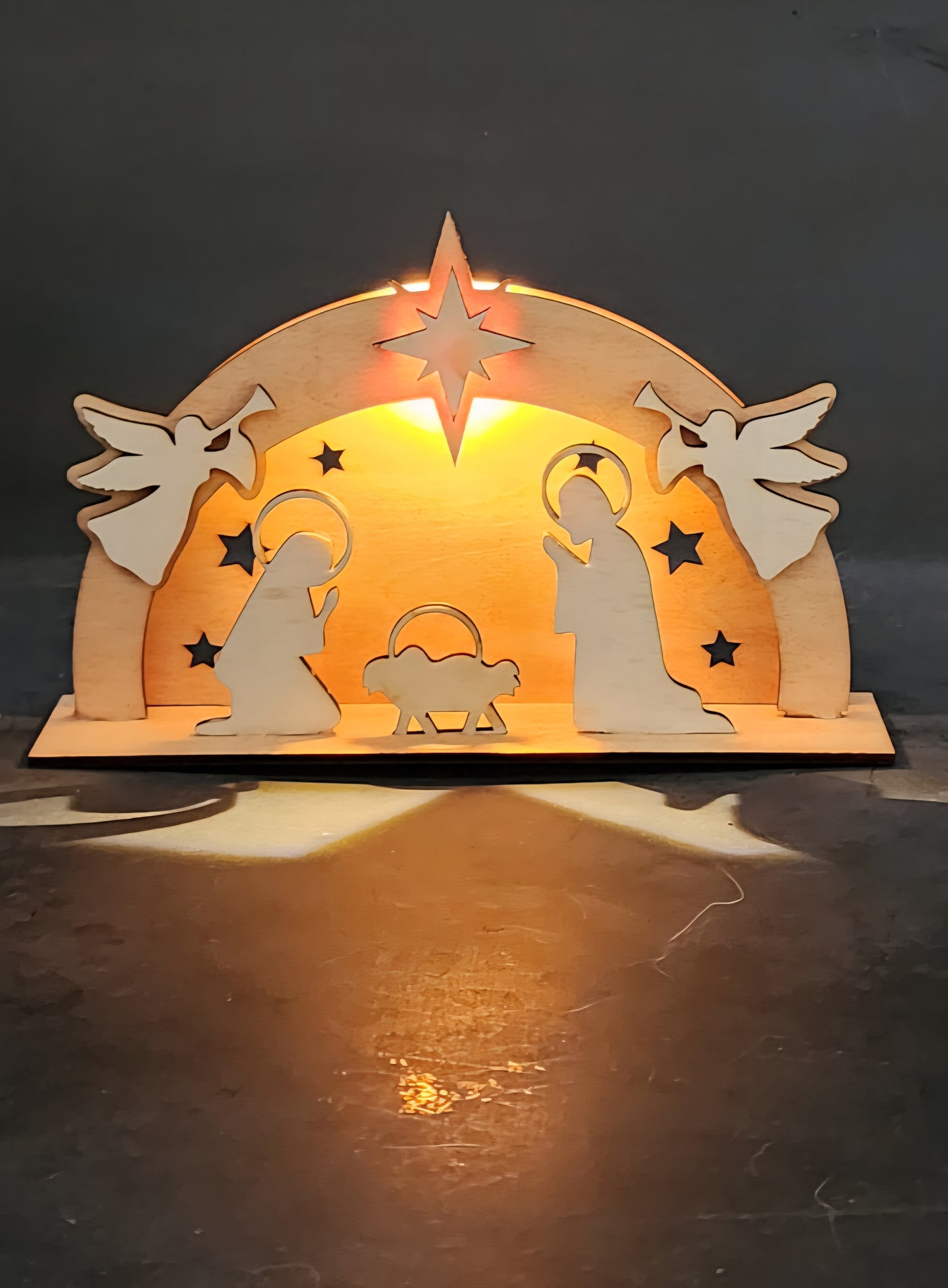 Nativity scene/Christmas deco