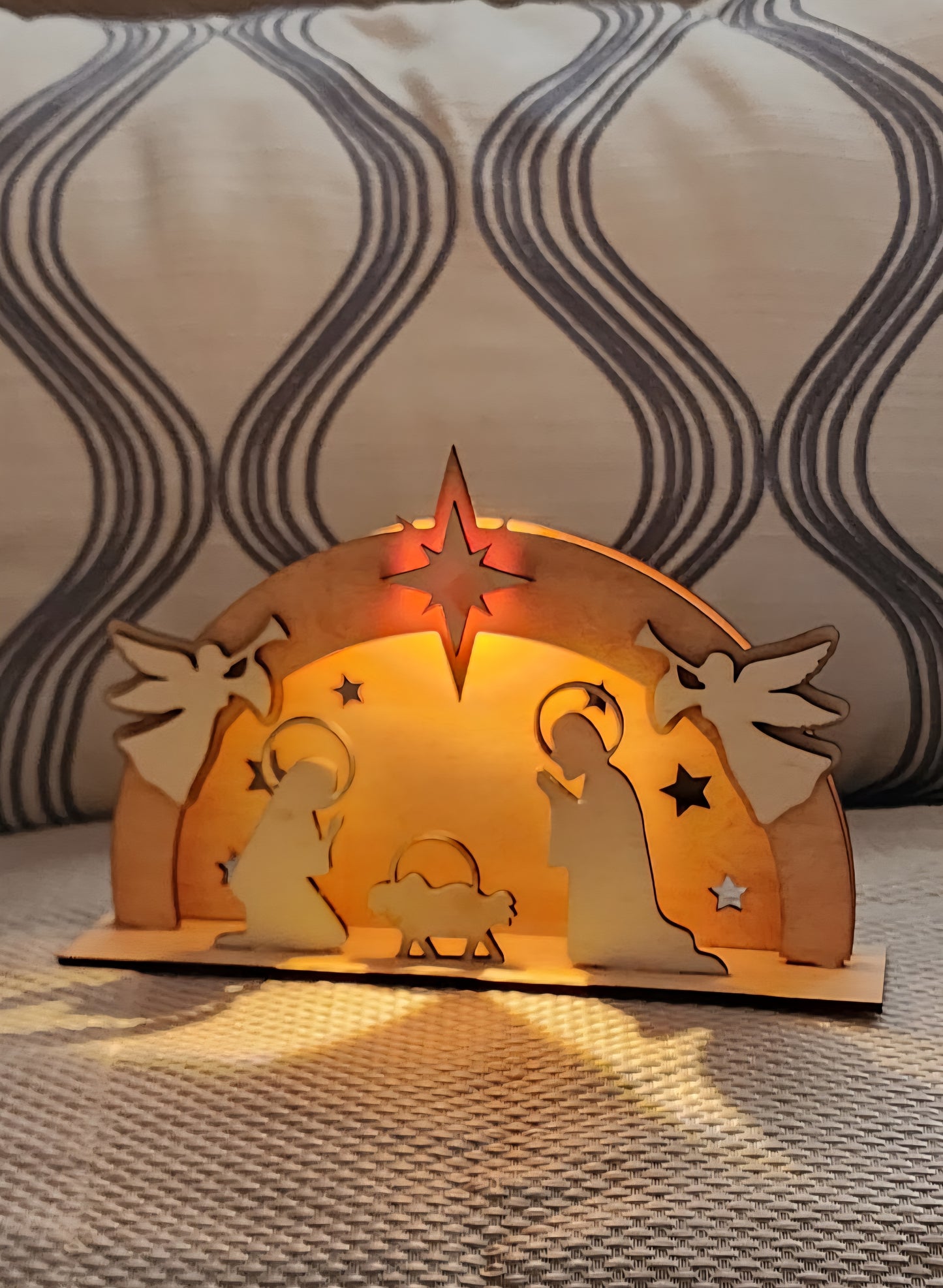 Nativity scene/Christmas deco