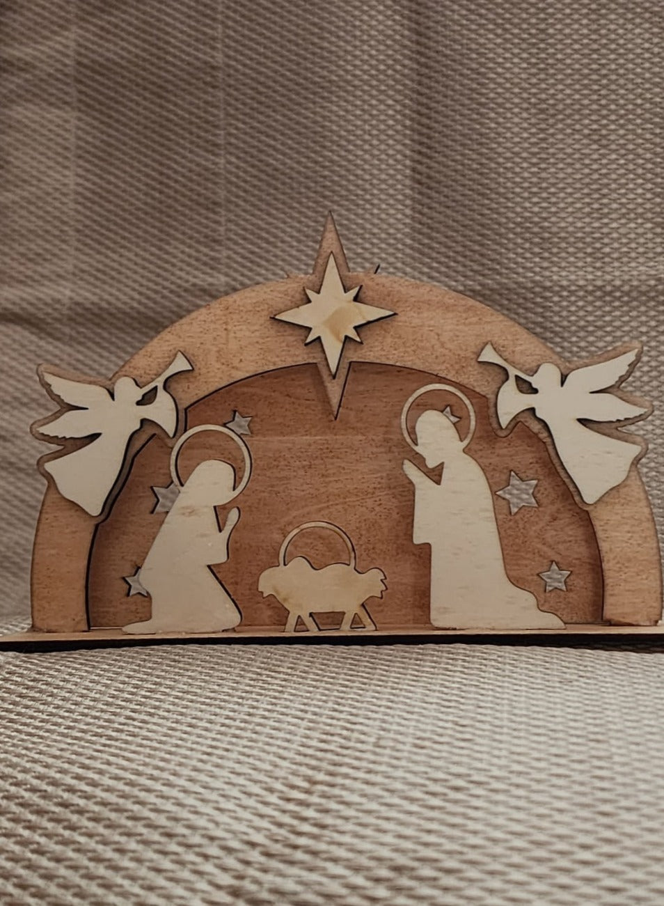 Nativity scene/Christmas deco