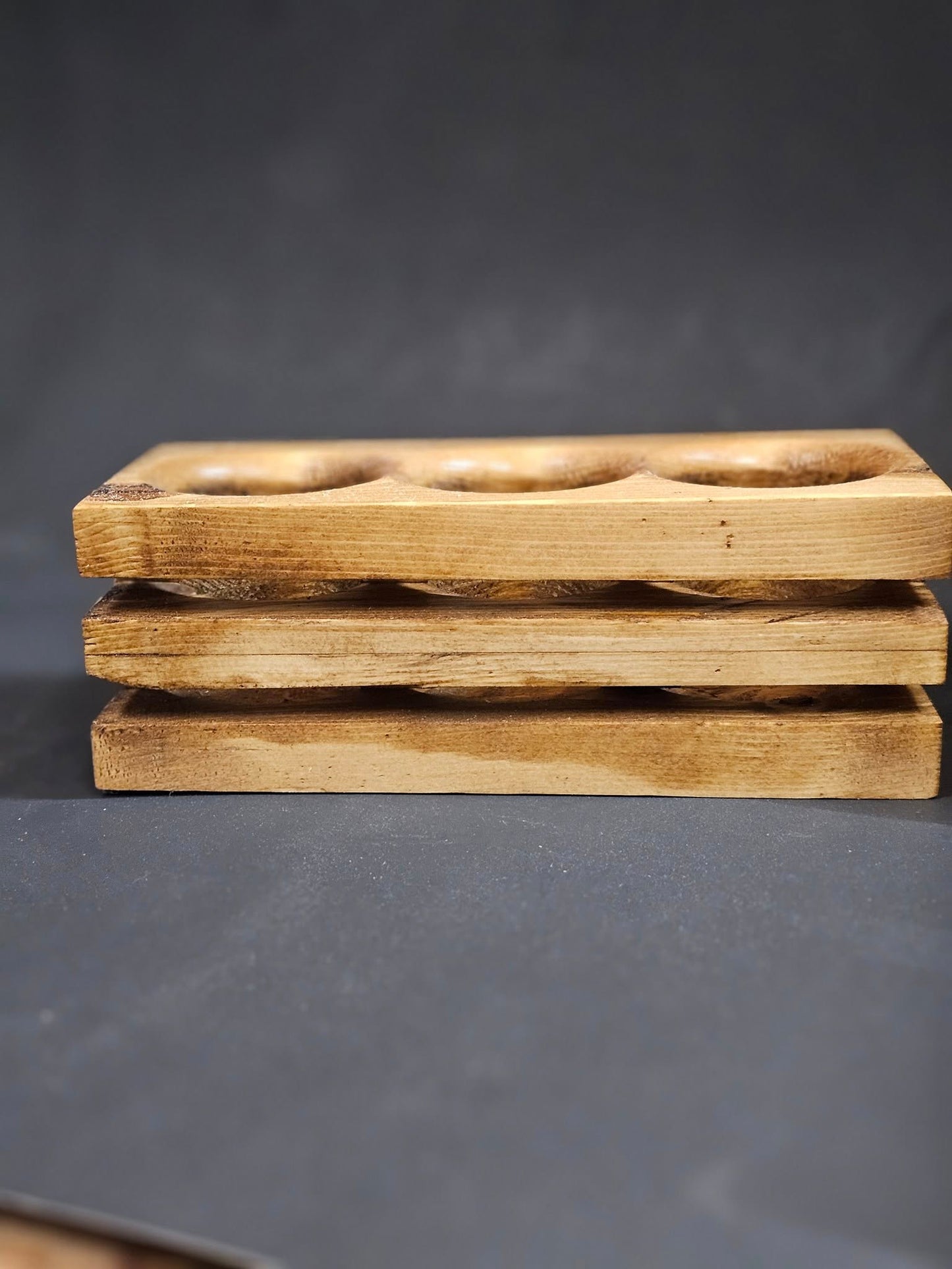 Three candle votive candle holder